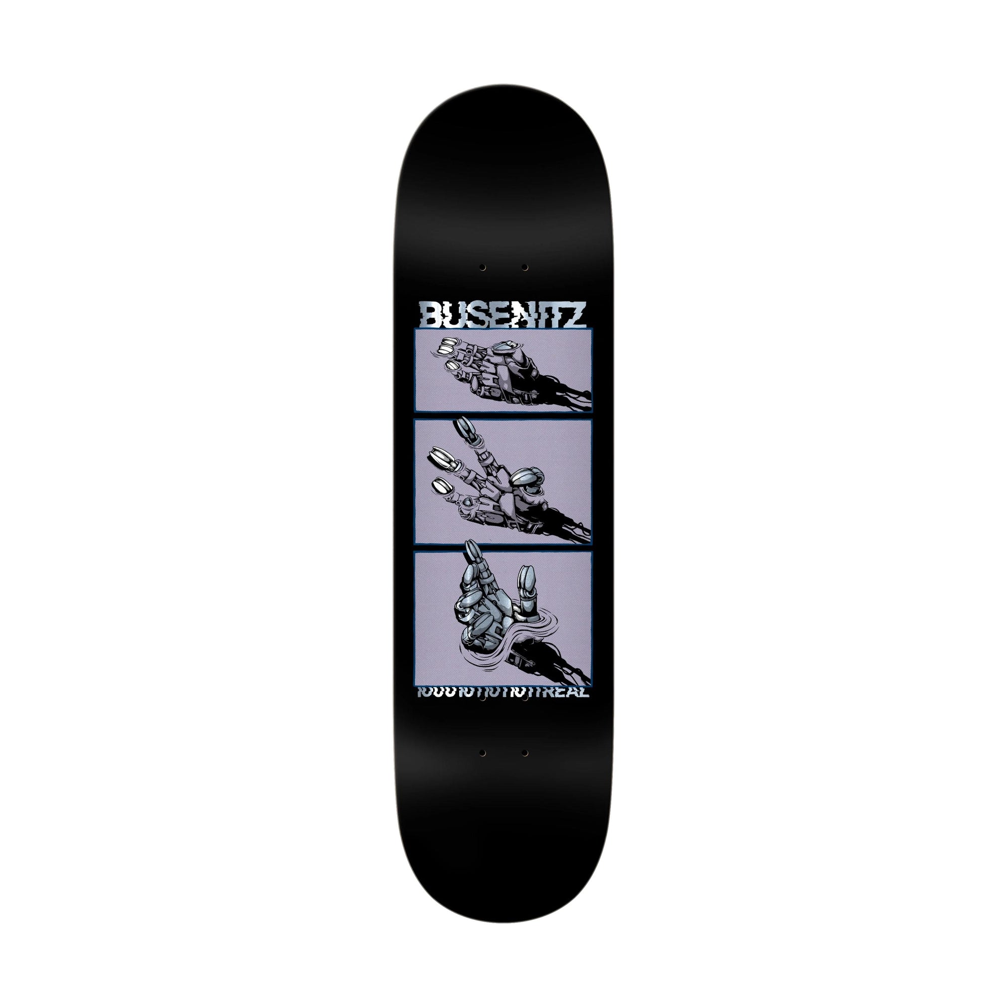 Real Busenitz EZ Fourth Wall 8.25" Deck - Venue Skateboards