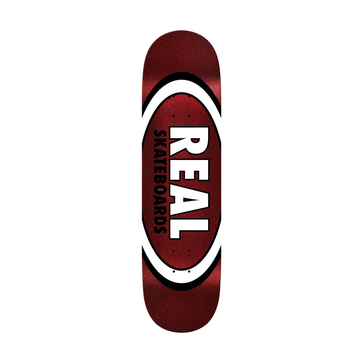 Real Easy Rider Oval Red Fire 8.5&quot; Deck - Venue Skateboards
