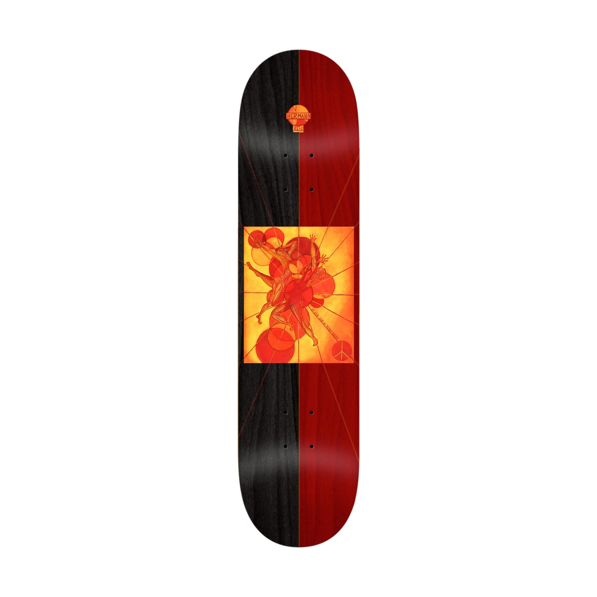 Real Hermann Thousand Suns 8.06" Deck - Venue Skateboards