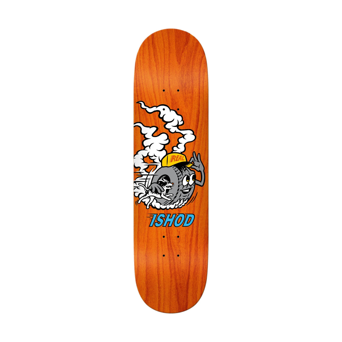 Real Ishod EZ Mascot TT 8.25&quot; Deck - Venue Skateboards