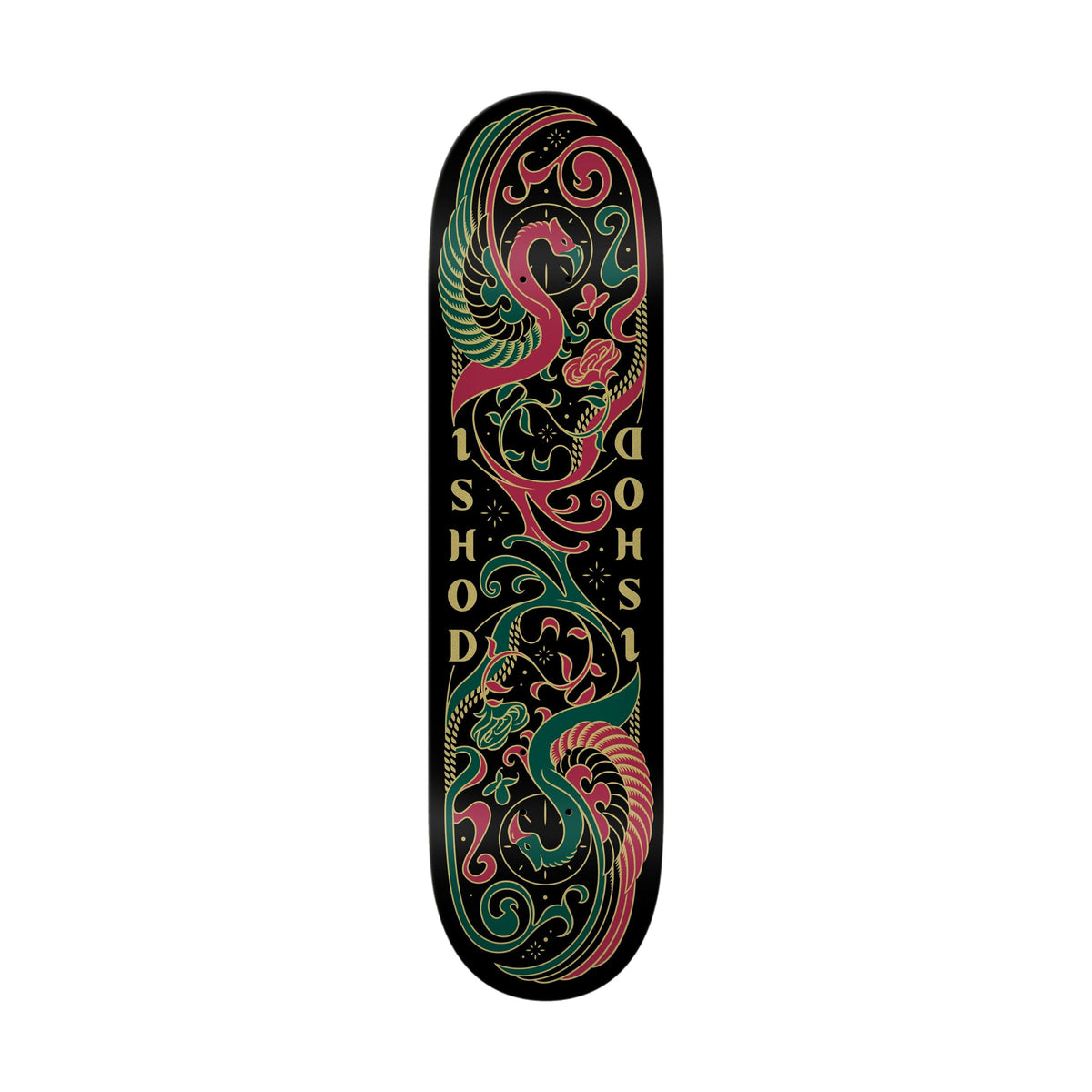 Real Ishod Illuminated Twin Tail 8.25&quot; Deck - Venue Skateboards