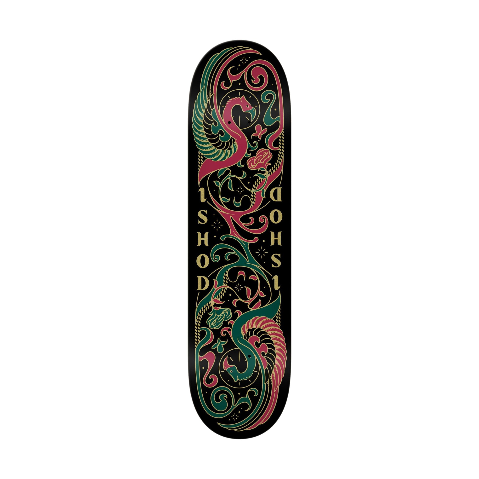 Real Ishod Illuminated Twin Tail 8.25" Deck - Venue Skateboards