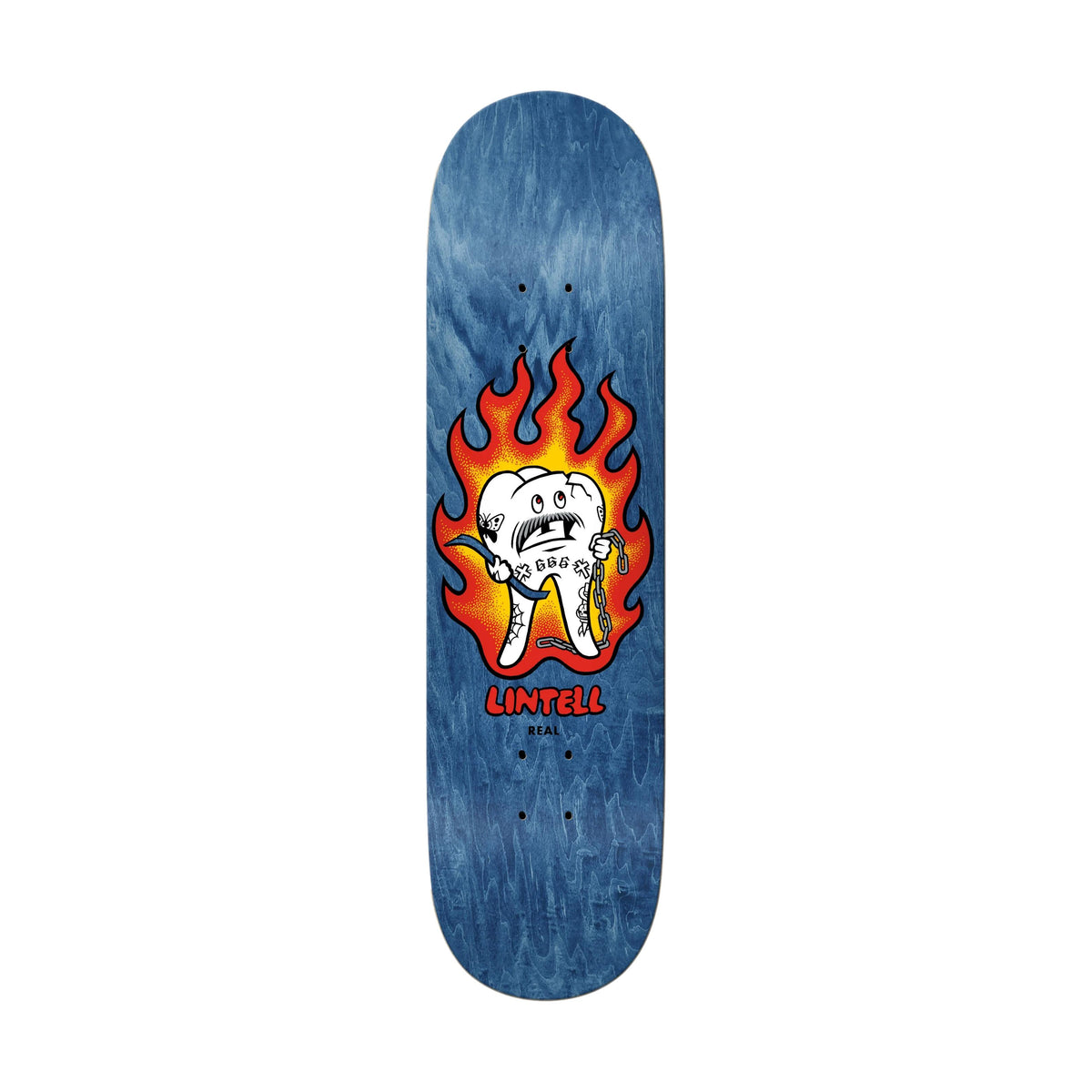 Real Lintell EZ Mascot 8.5&quot; Deck - Venue Skateboards