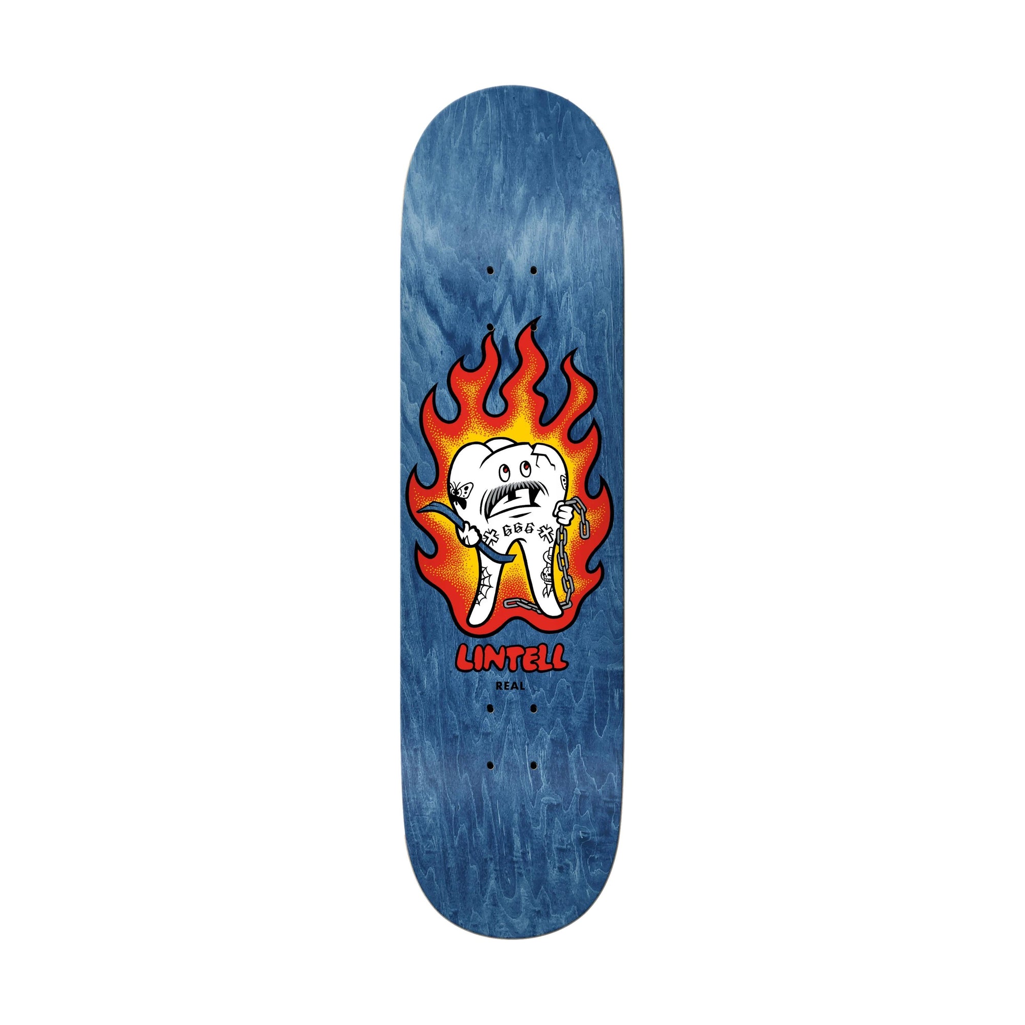 Real Lintell EZ Mascot 8.5" Deck - Venue Skateboards