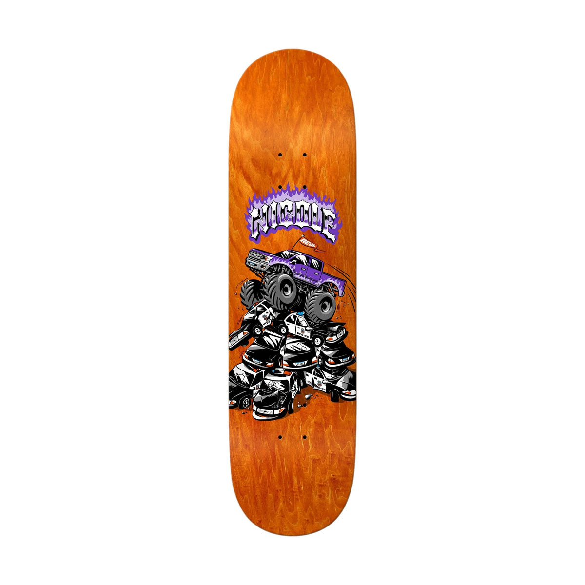 Real Nicole Pig Romp TF 8.25&quot; Deck - Venue Skateboards