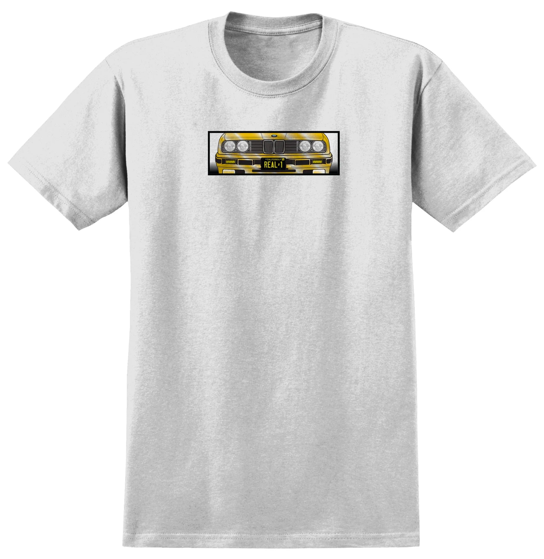Real Grille T-Shirt White - Venue Skateboards