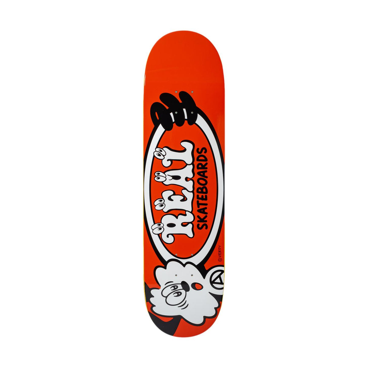 Real SSD26 Verdy Oval 8.06" Deck - Venue Skateboards