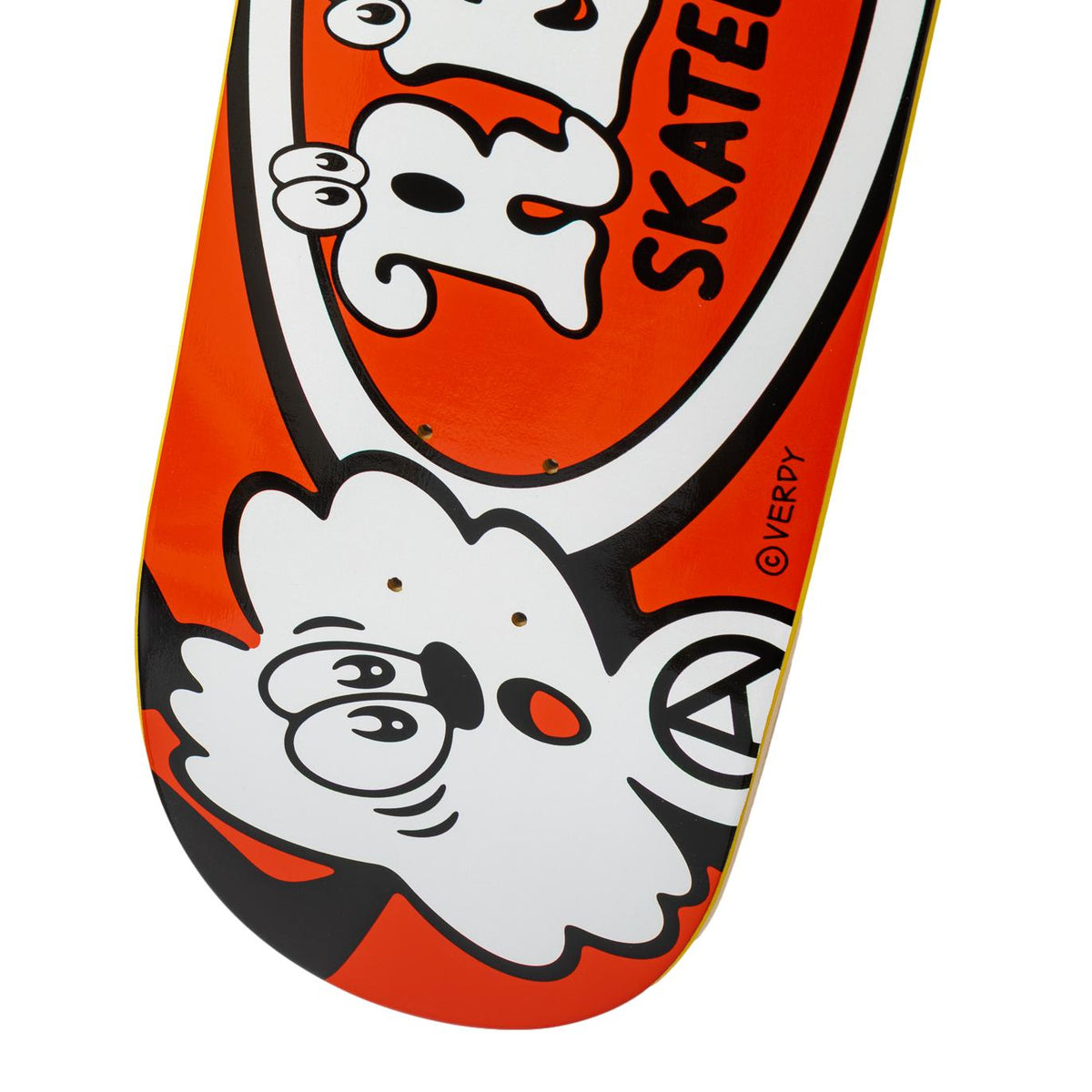 Real SSD26 Verdy Oval 8.06" Deck - Venue Skateboards