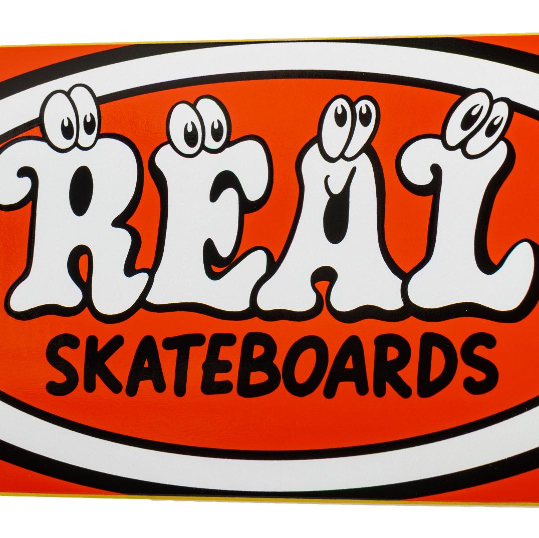Real SSD26 Verdy Oval 8.06" Deck - Venue Skateboards