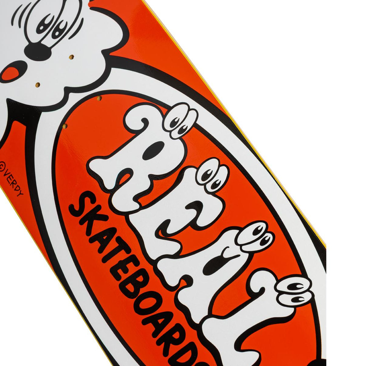 Real SSD26 Verdy Oval 8.06" Deck - Venue Skateboards