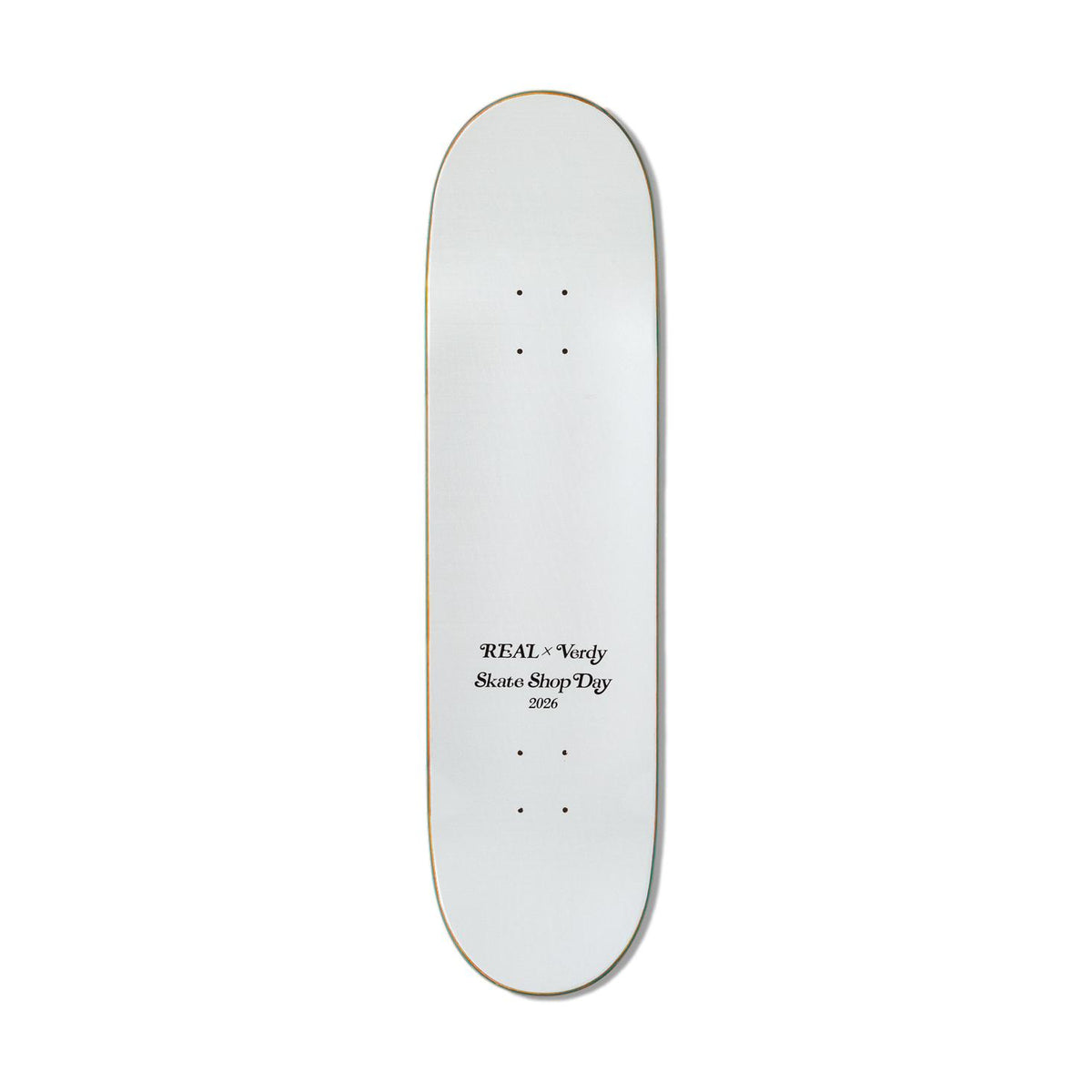 Real SSD26 Verdy Oval 8.06" Deck - Venue Skateboards
