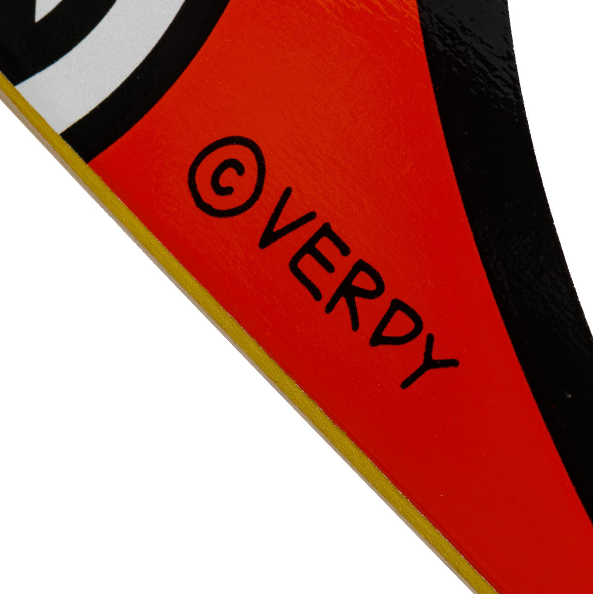 Real SSD26 Verdy Oval 8.06" Deck - Venue Skateboards