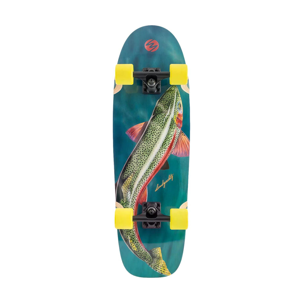 Landyachtz Raft – Trout 9.9 x 32.5 - Venue Skateboards