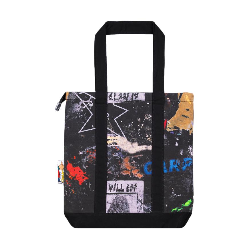 Carpet Rag Tee Canvas Tote Bag Back - Venue Skateboards