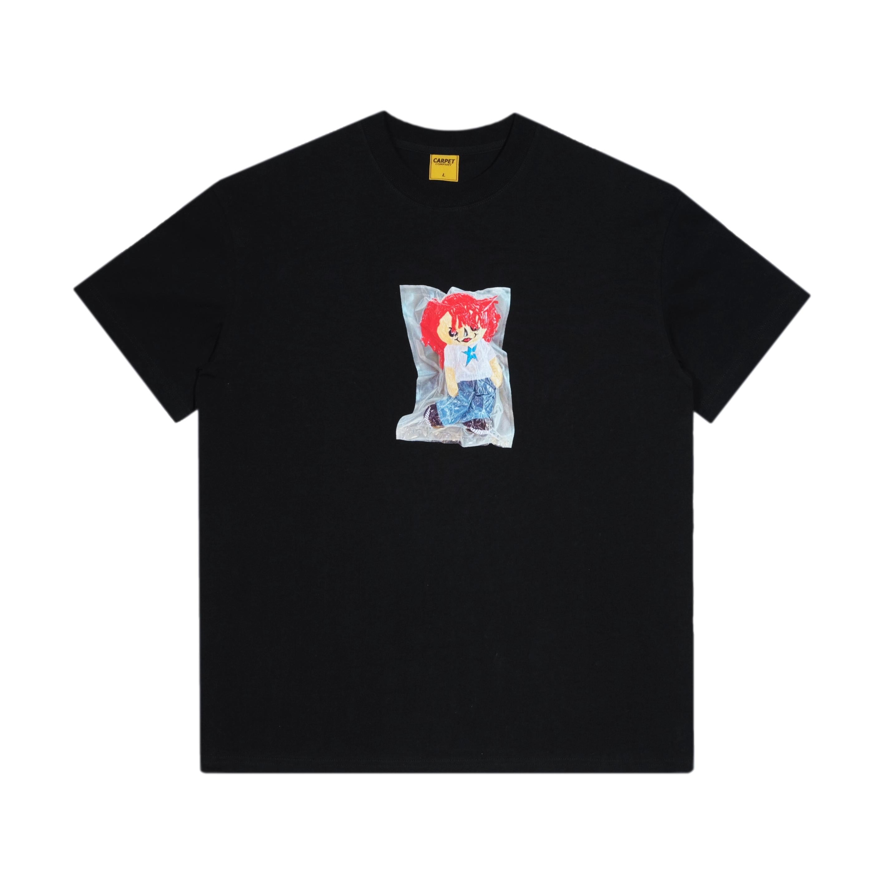 【CARPET COMPANY】 Tourist Tee Black C-Star Tee Black — Carpet Company