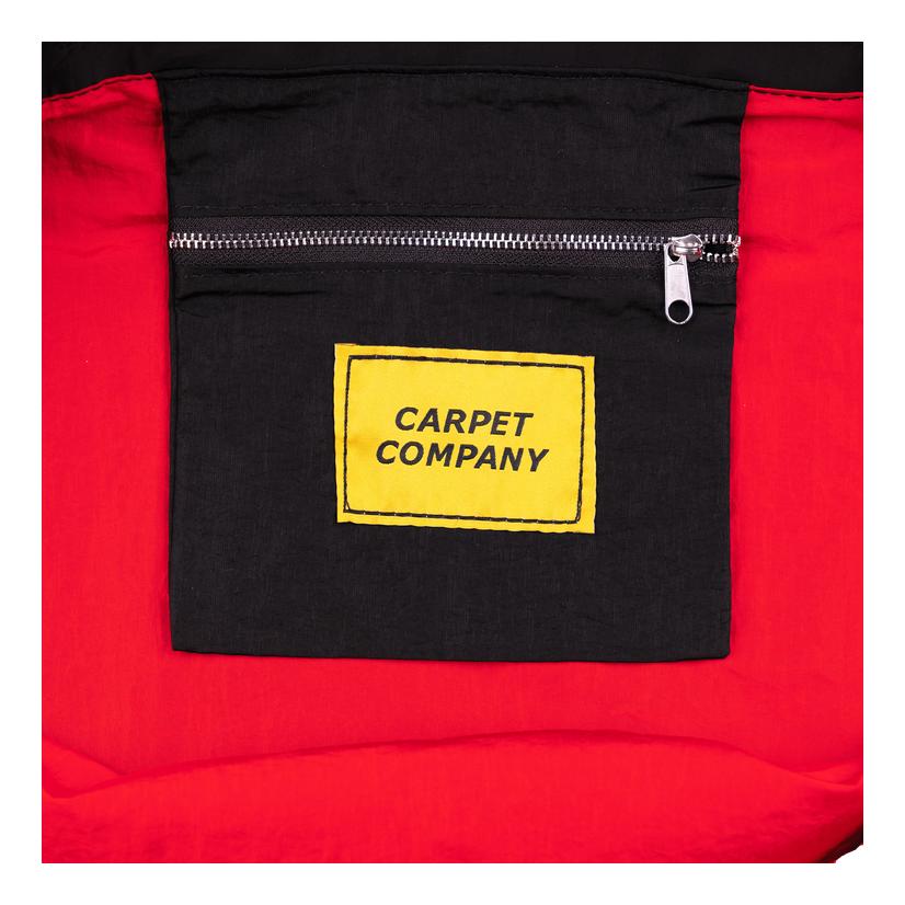 Carpet Rain Jacket Tote Bag - Black - Venue Skateboards