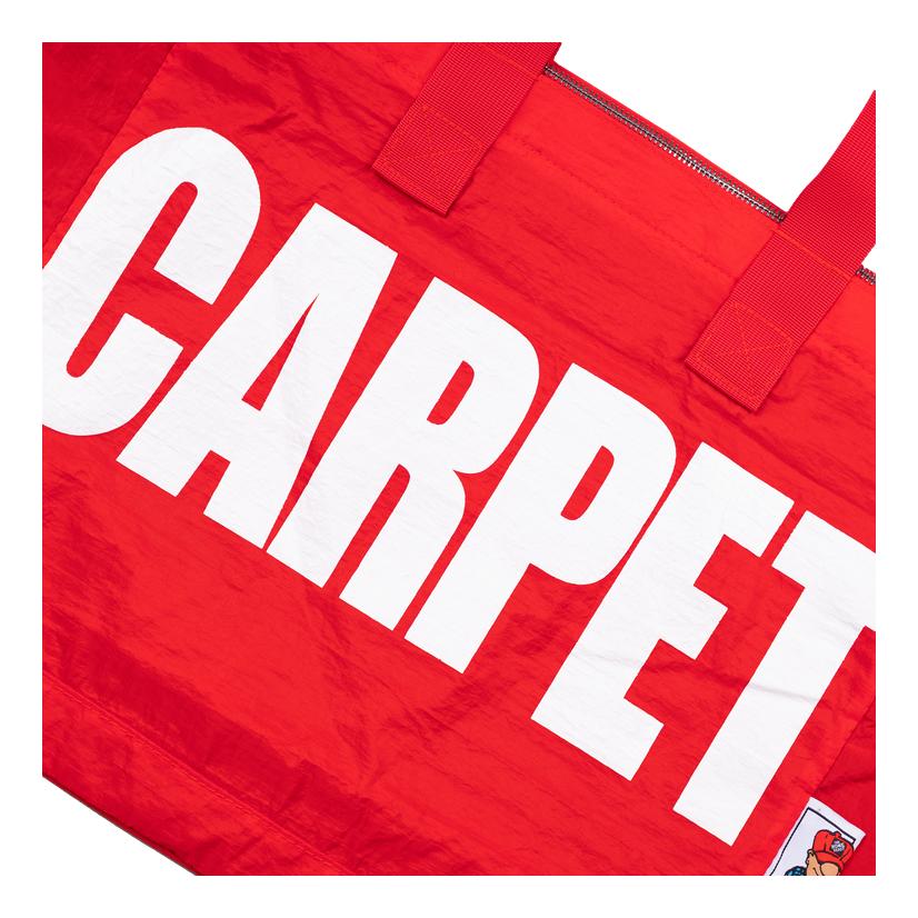 Carpet Rain Jacket Tote Bag - Red
 - Venue Skateboards