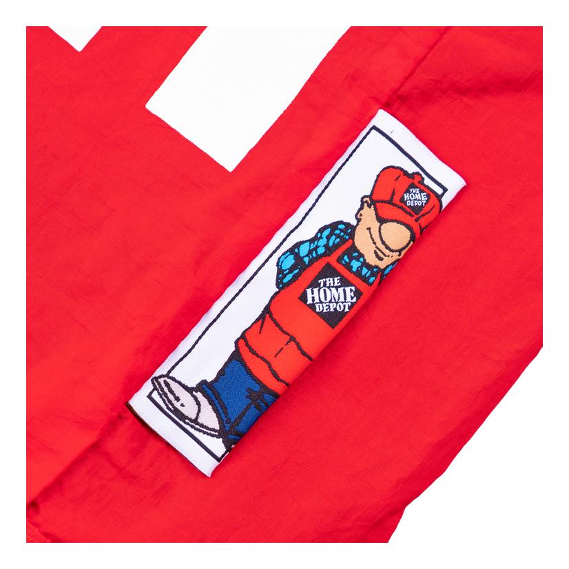 Carpet Rain Jacket Tote Bag - Red
 - Venue Skateboards