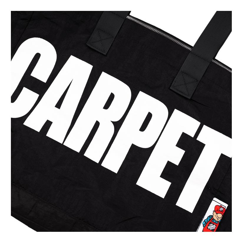 Carpet Rain Jacket Tote Bag - Black - Venue Skateboards