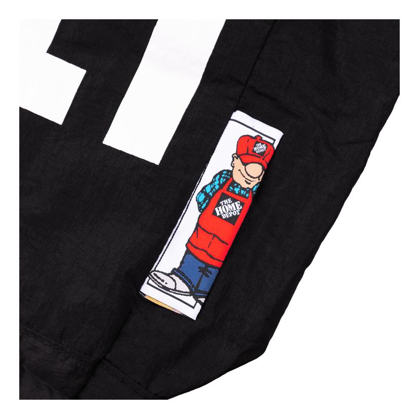 Carpet Rain Jacket Tote Bag - Black - Venue Skateboards