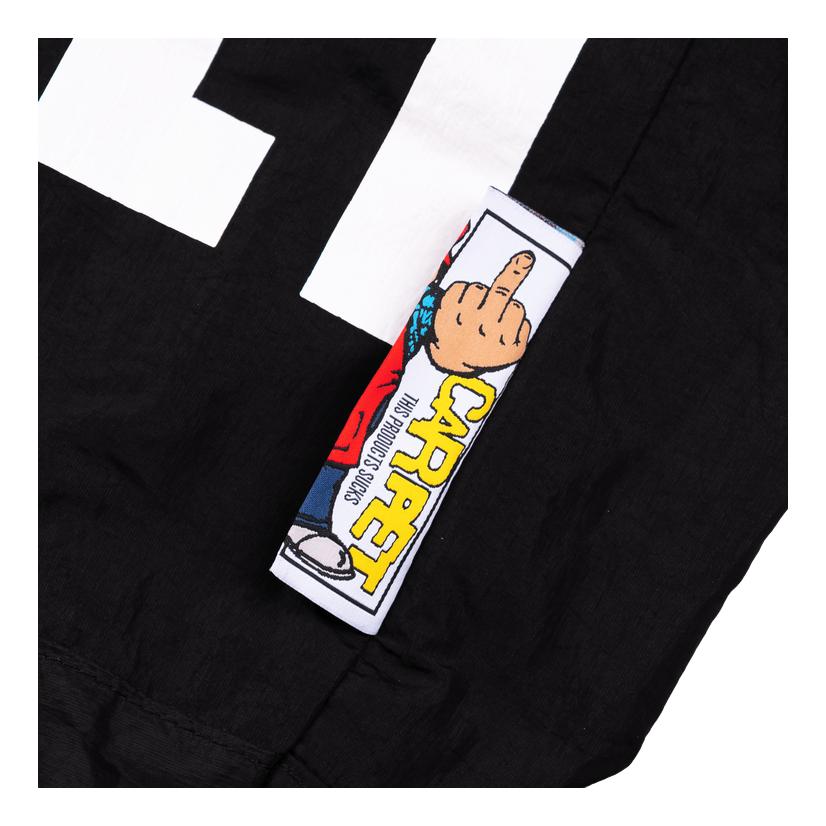 Carpet Rain Jacket Tote Bag - Black - Venue Skateboards