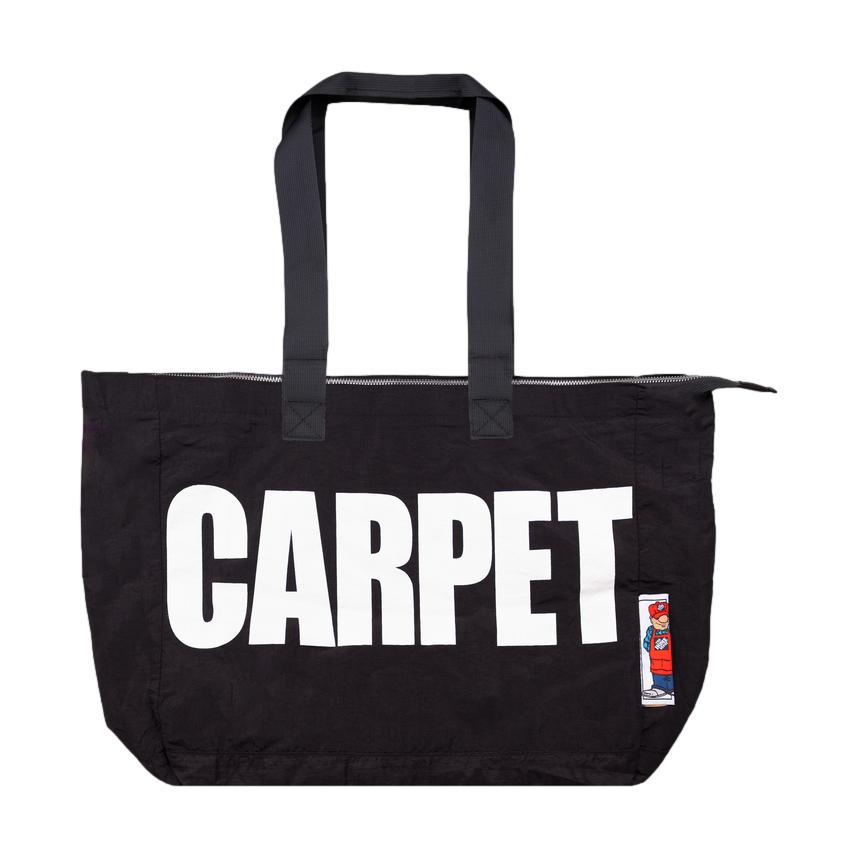 Carpet Rain Jacket Tote Bag - Black - Venue Skateboards