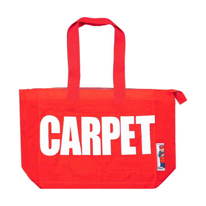 
Carpet Rain Jacket Tote Bag - Red
 - Venue Skateboards