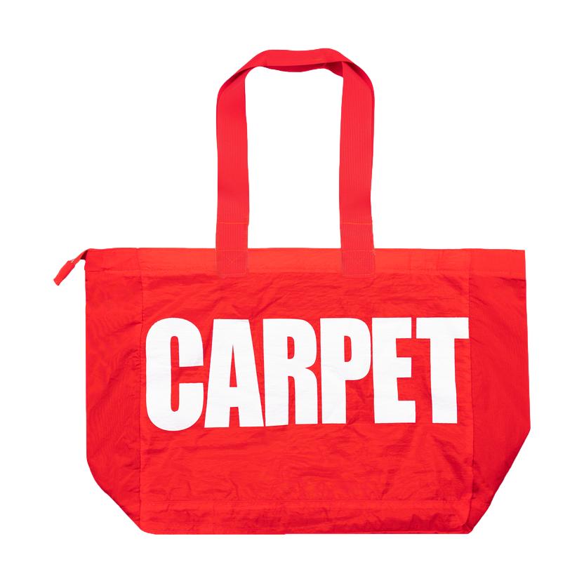 Carpet Rain Jacket Tote Bag - Red
 - Venue Skateboards