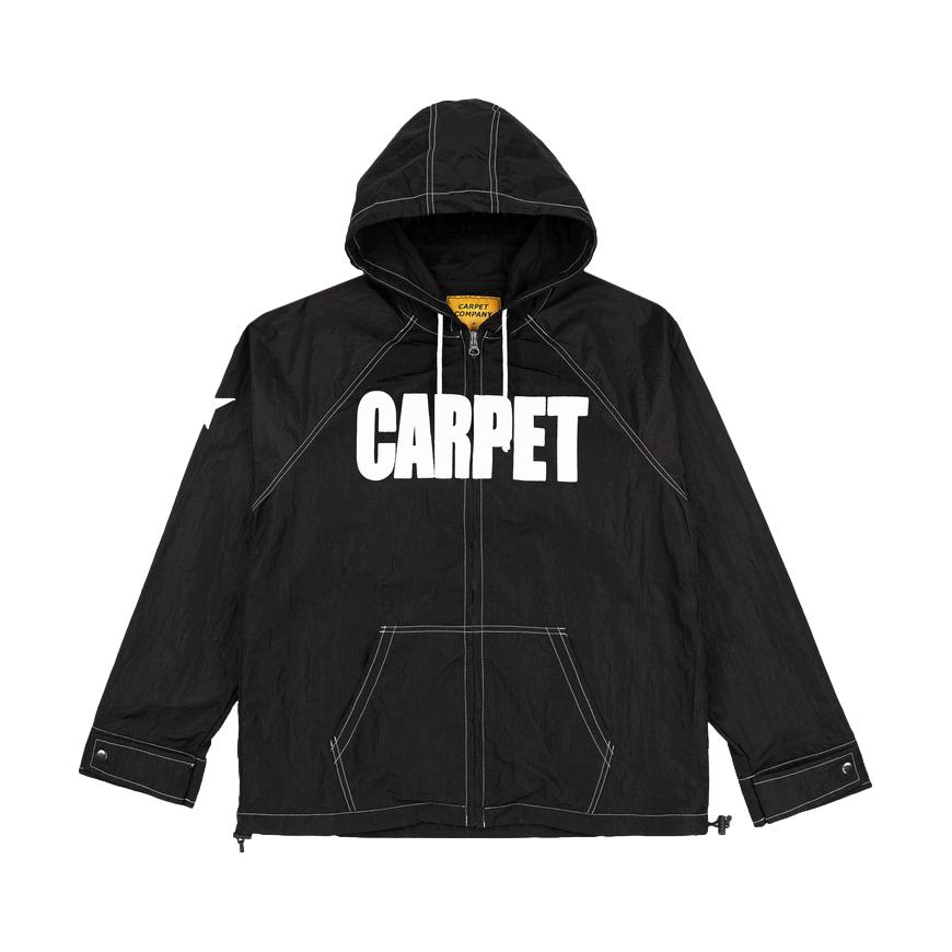 Carpet Company Rain Jacket Black - Venue Skateboards