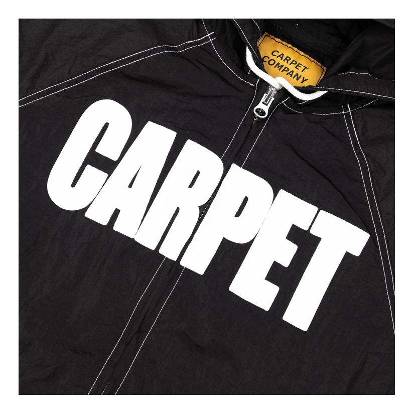 Carpet Company Rain Jacket Black - Venue Skateboards