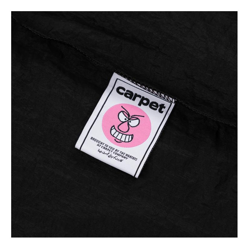Carpet Company Rain Jacket Black - Venue Skateboards