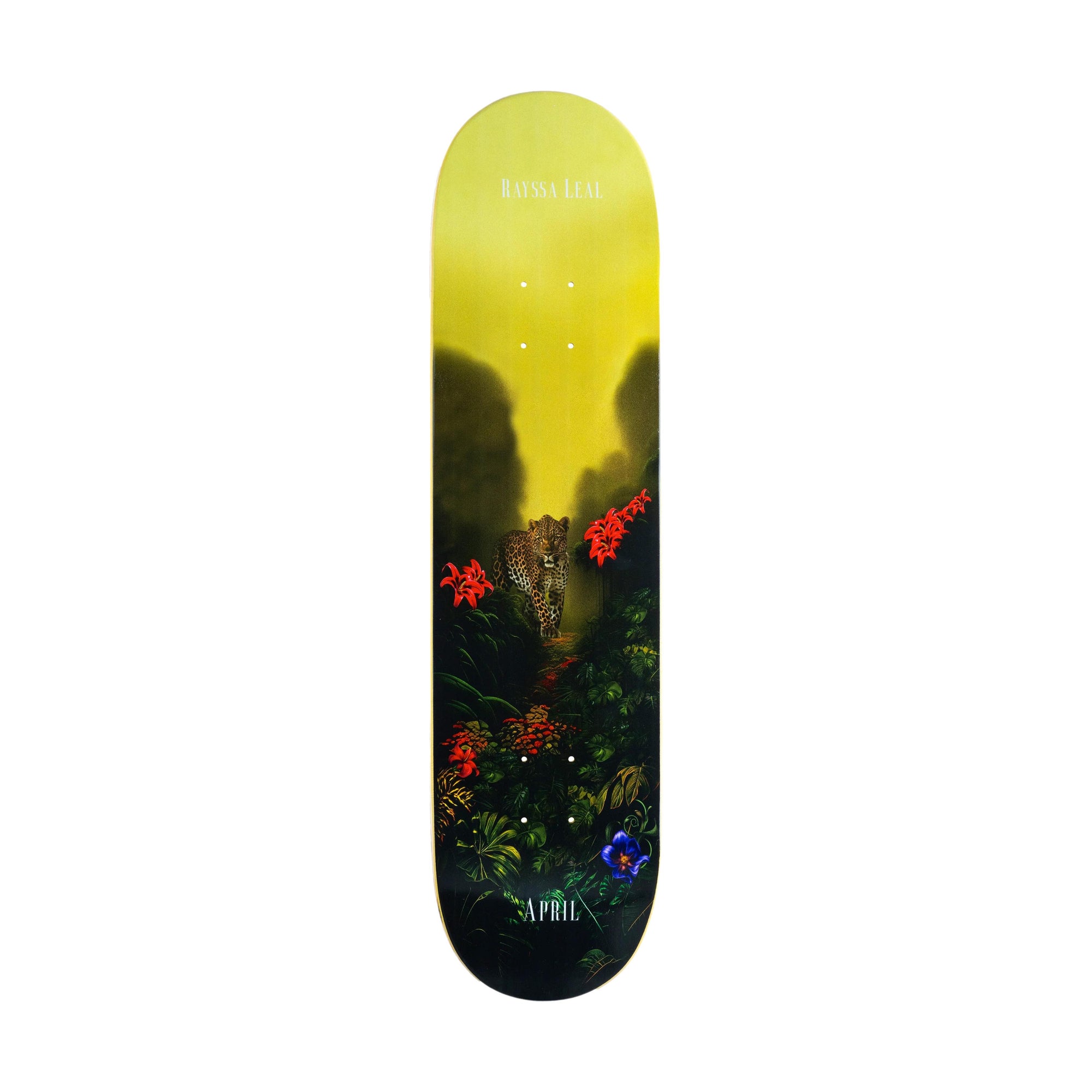April Rayssa Leal Amazon Deck 8" - Venue Skateboards