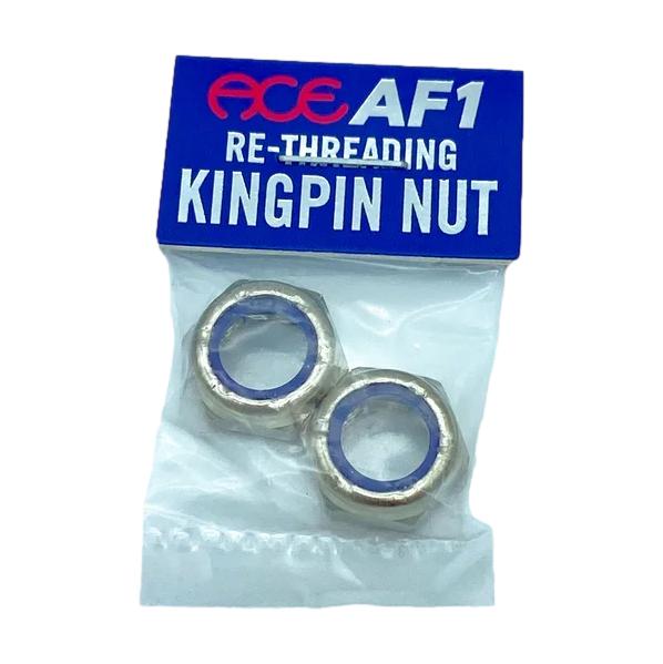 Ace Re-Threading Kingpin Nuts - Venue Skateboards