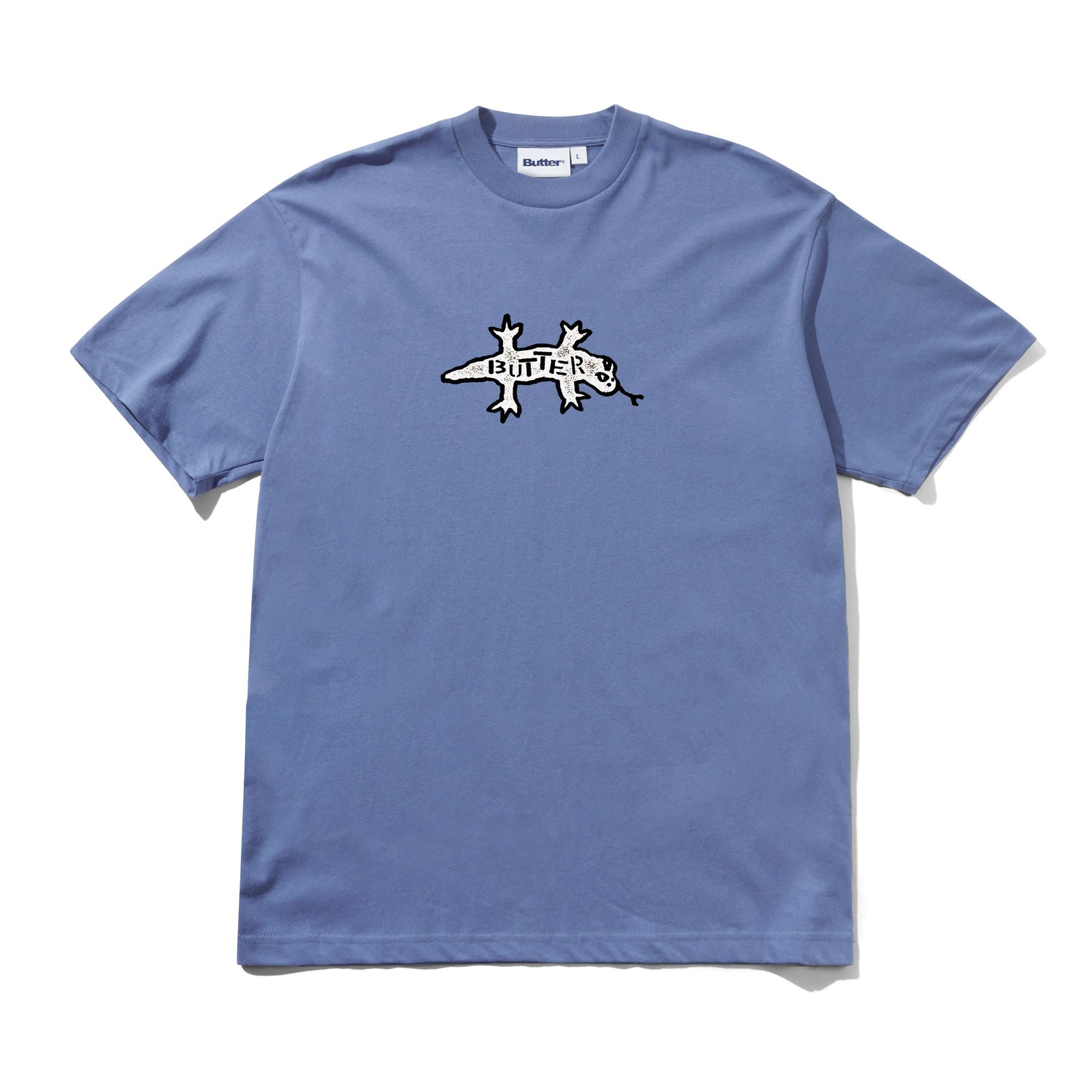 Butter Reptile Tee Pacific - Venue Skateboards