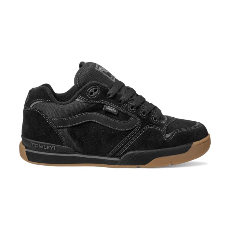 Vans Rowley XLT Blackout Skate Shoes - Venue Skateboards