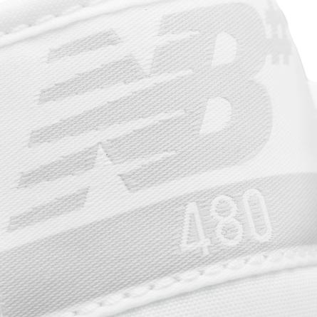 New Balance 480 High White/Grey - Venue Skateboards