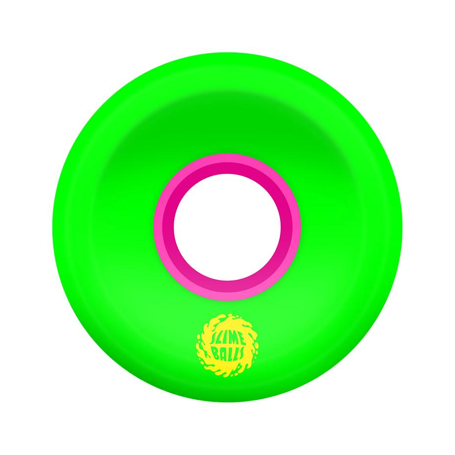 Slimeballs Mini OG 54.5mm 78a Green/Pink - Venue Skateboards