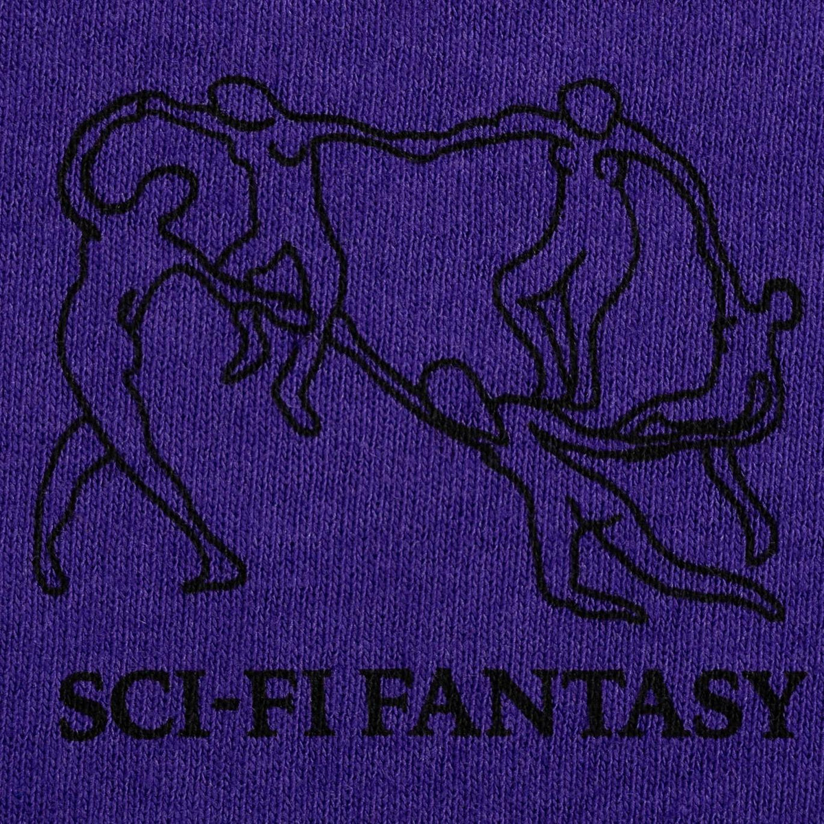 Sci-Fi Fantasy Dance T-Shirt Lilac - Venue Skateboards