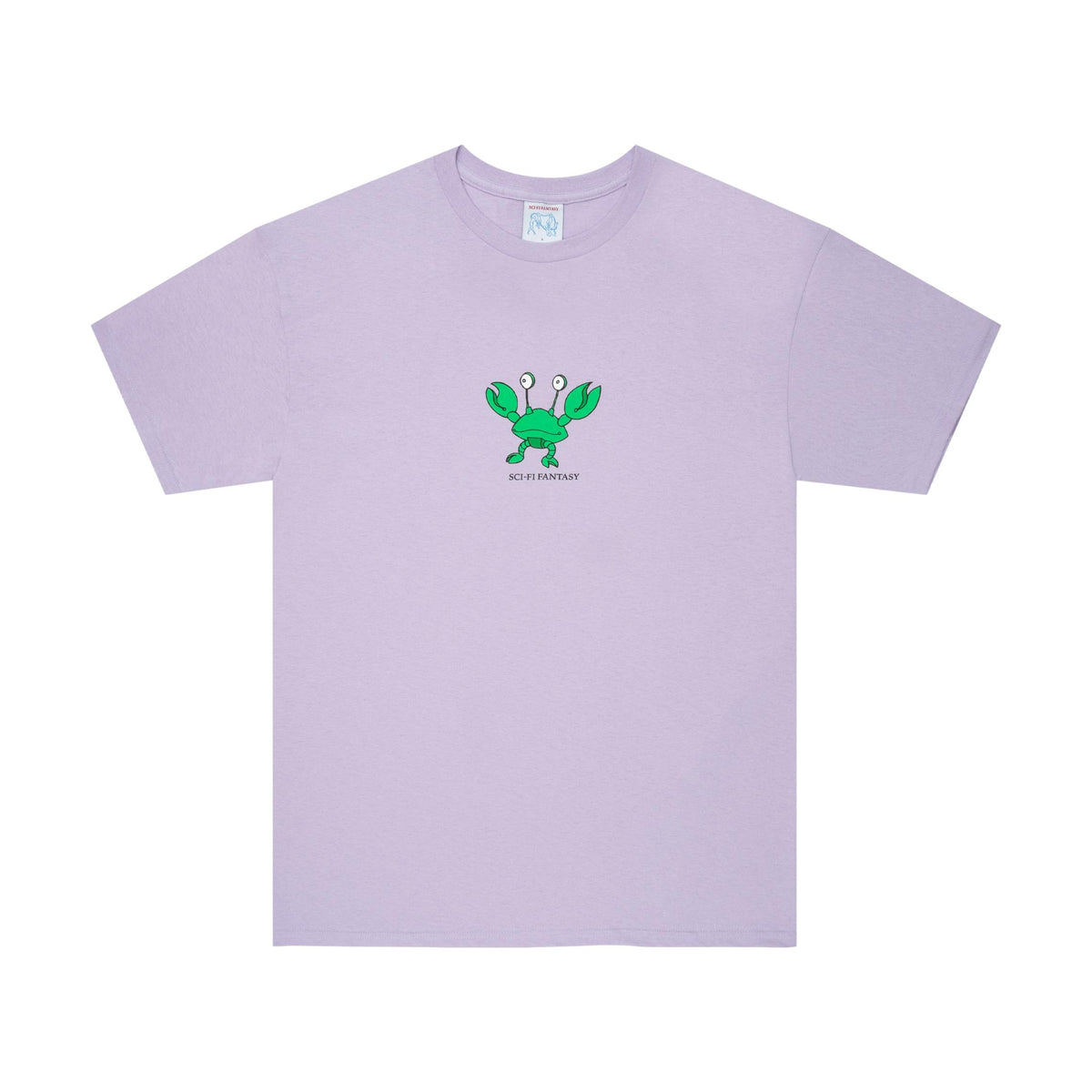 Sci-Fi Fantasy Crab Tee Orchid