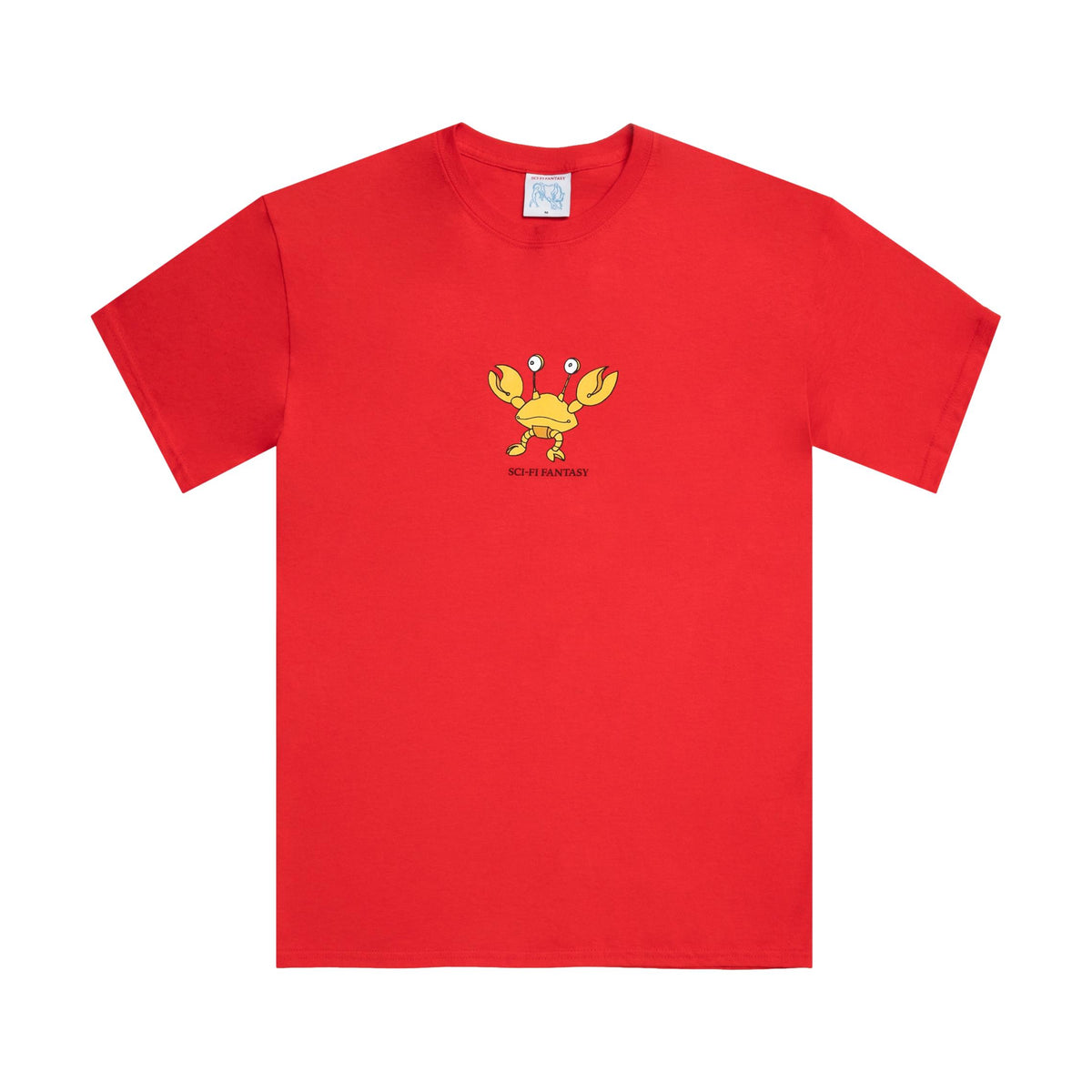 Sci-Fi Fantasy Crab Tee Red