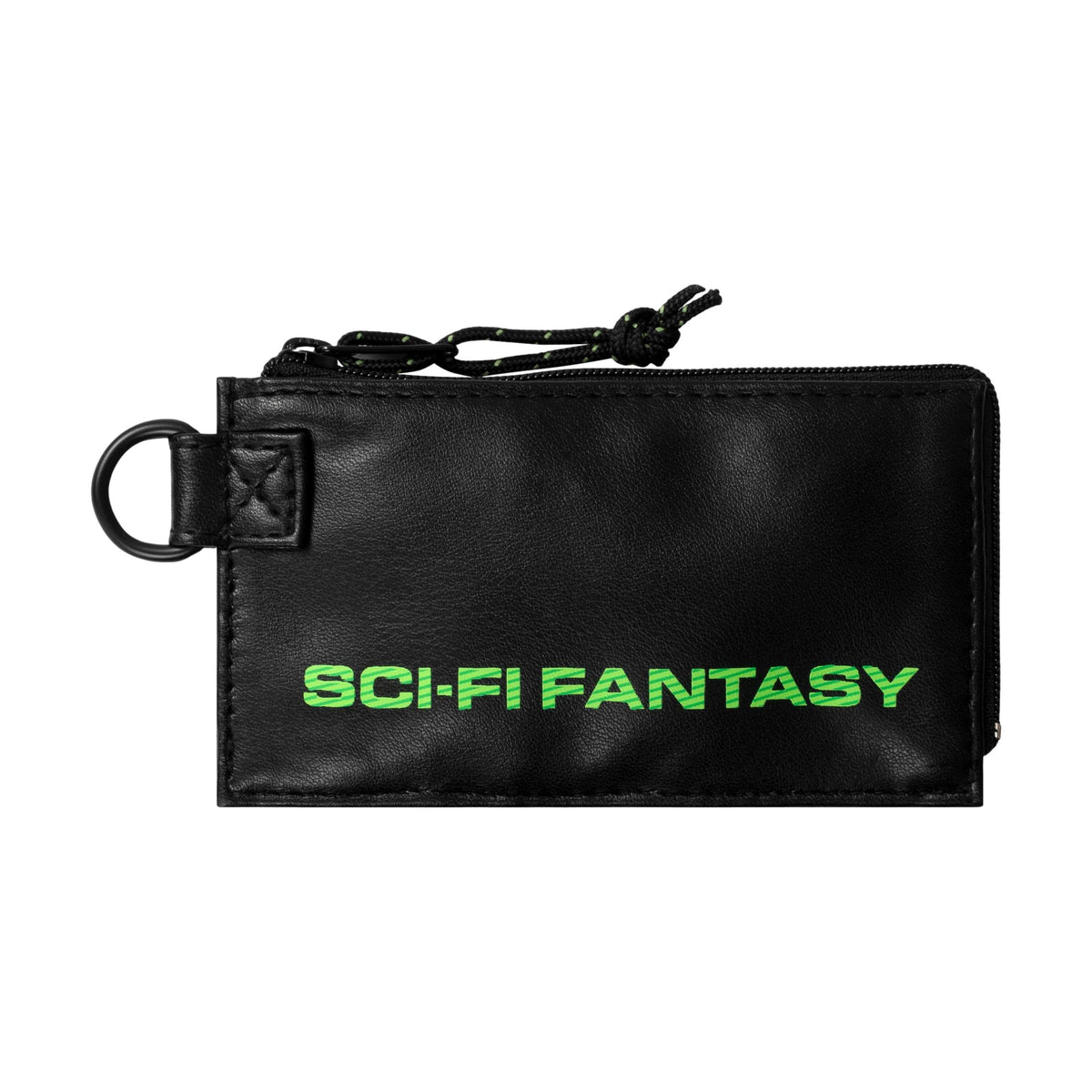 Sci-Fi Fantasy Card Holder Black