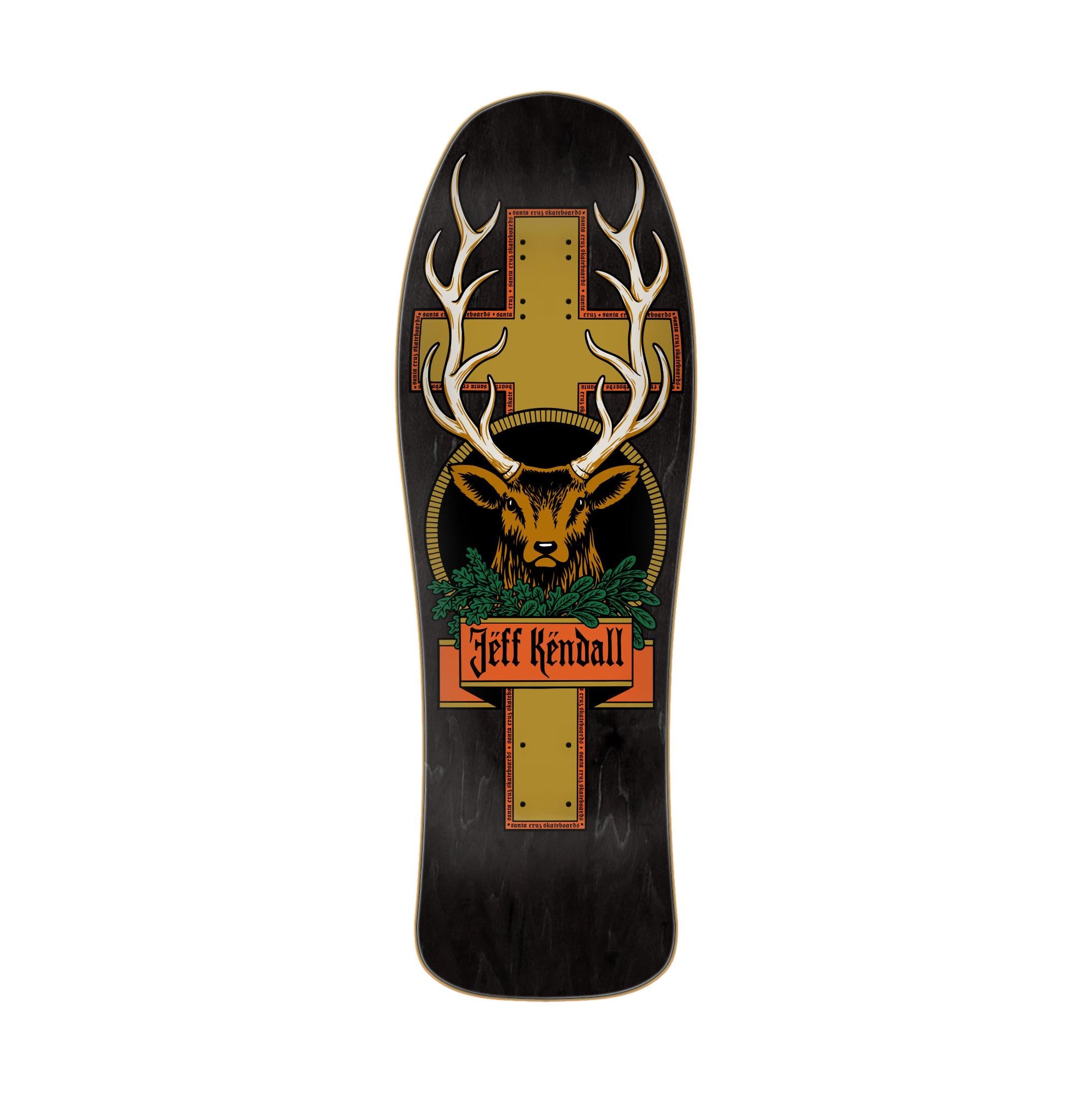 Santa Cruz JÃ¤germeister Kendall Deer 10.18 Reissue Deck - Venue Skateboards