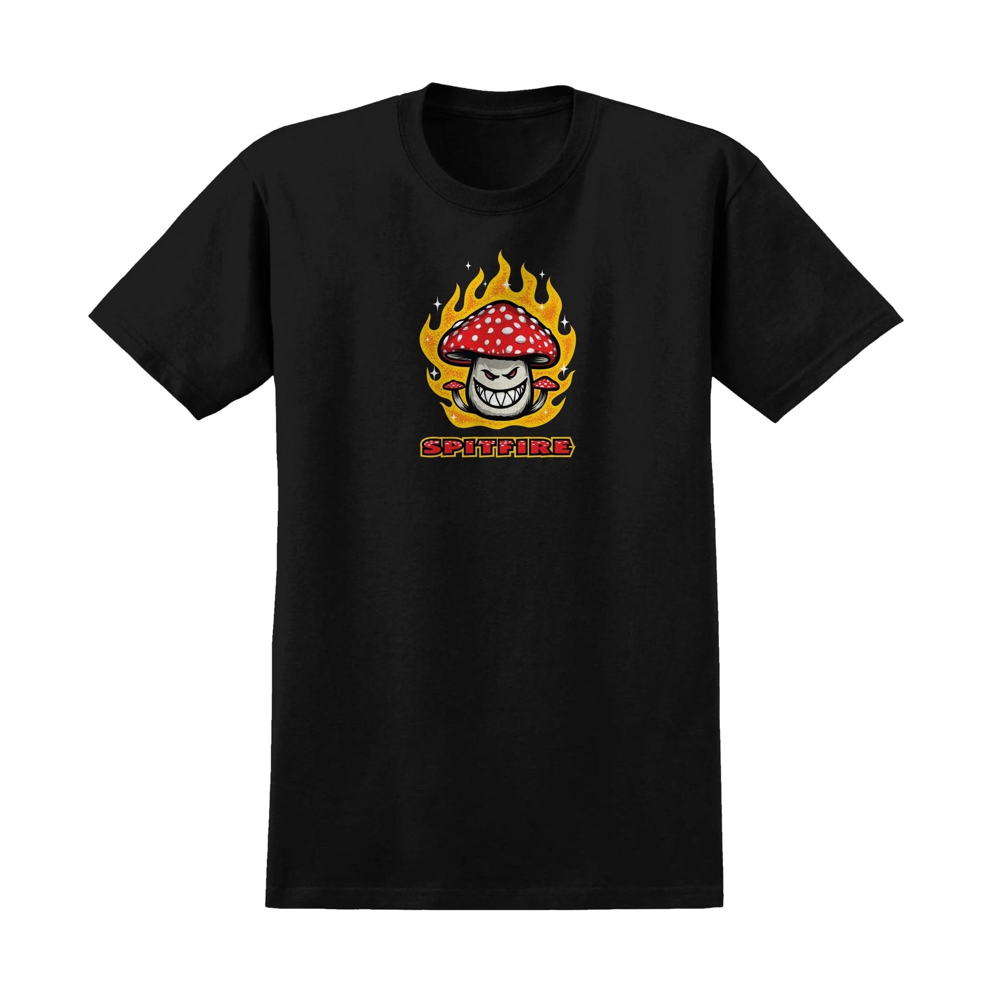 Spitfire Shroom Bighead Tee Black - Venue Skateboards