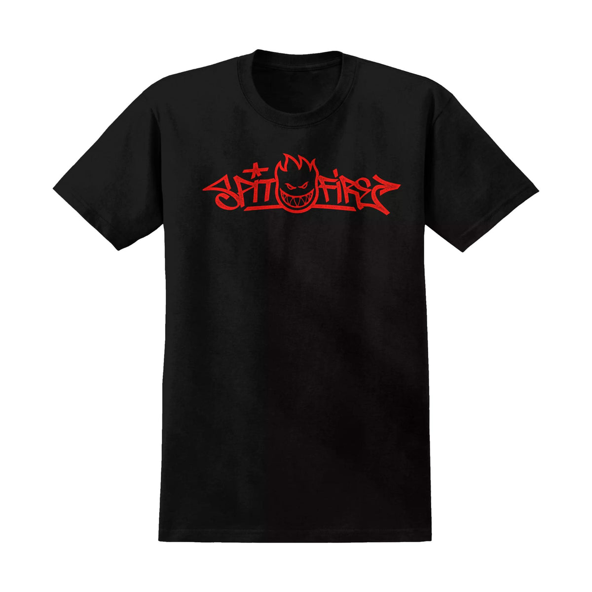 Spitfire Vinz T-Shirt Black - Venue Skateboards