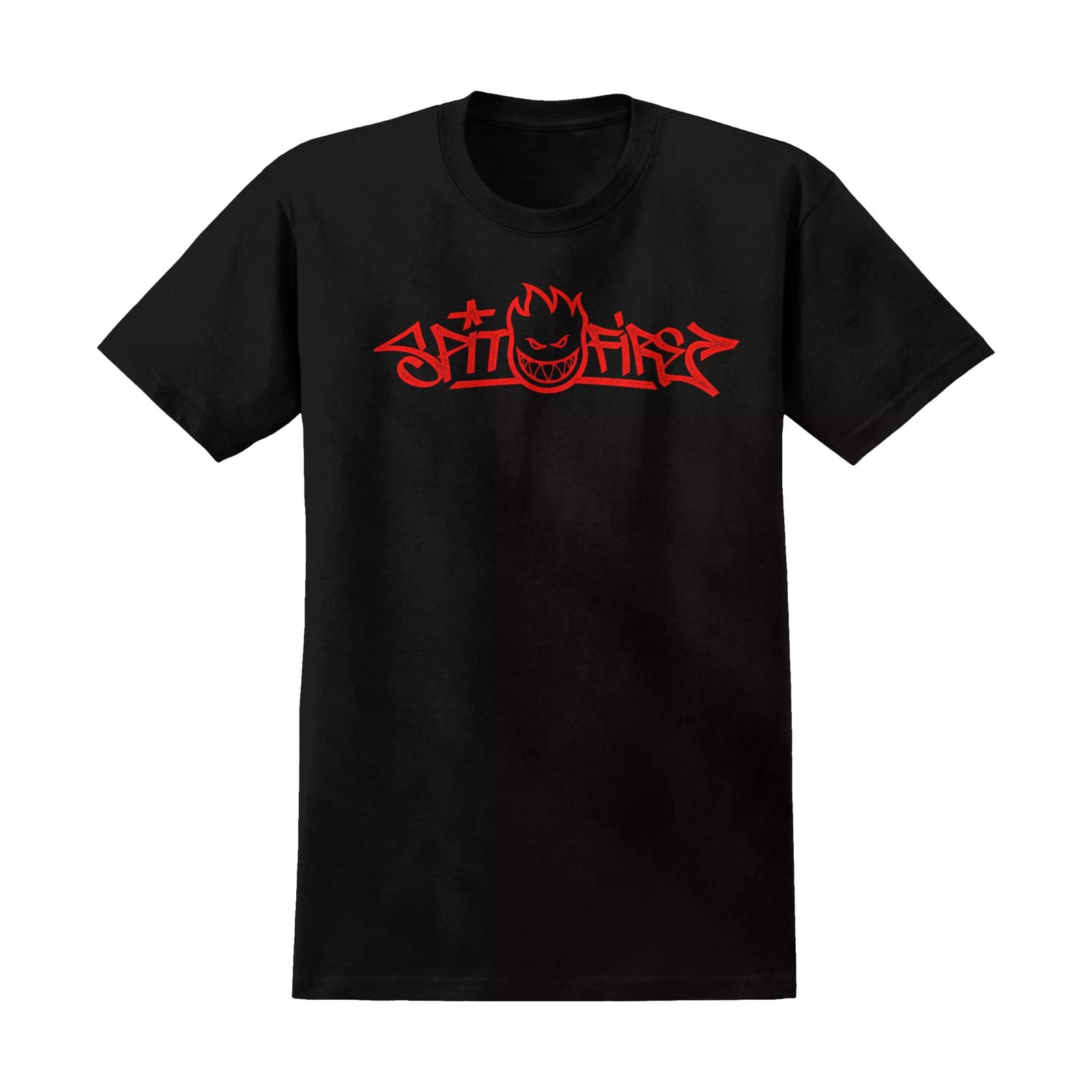 Spitfire Vinz T-Shirt Black - Venue Skateboards