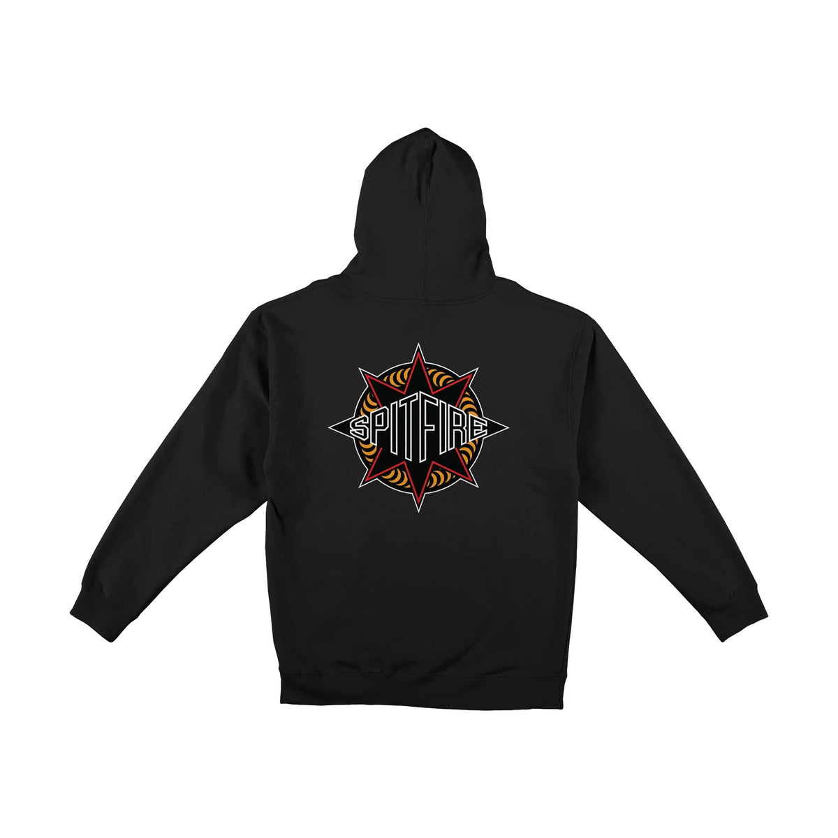 Spitfire Sure Shot Zip Hood Black