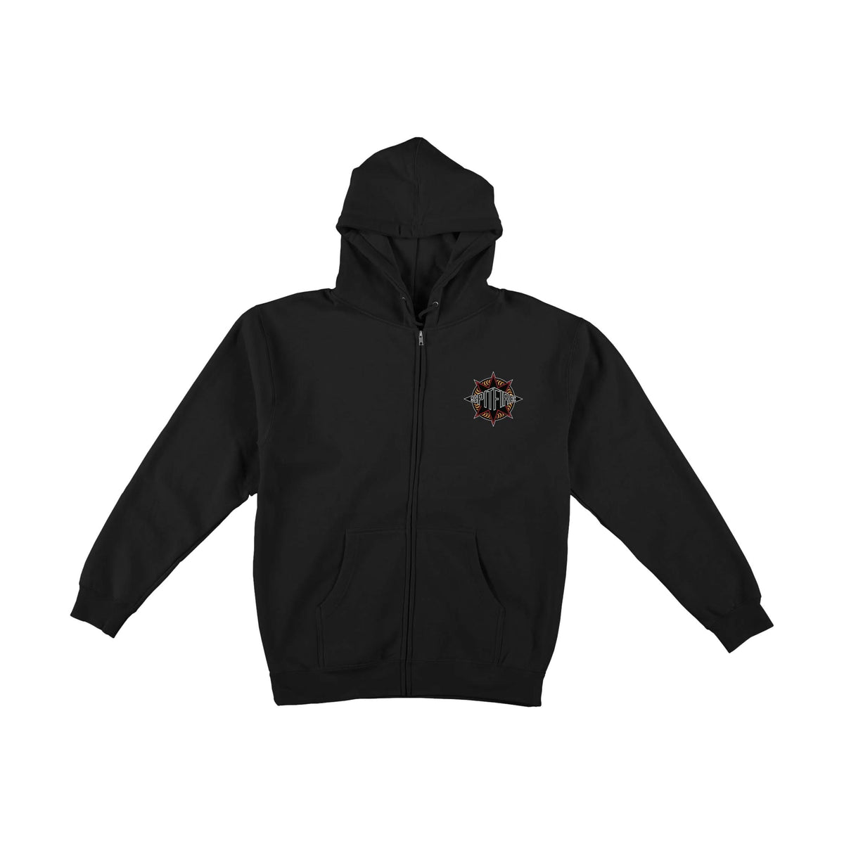 Spitfire Sure Shot Zip Hood Black