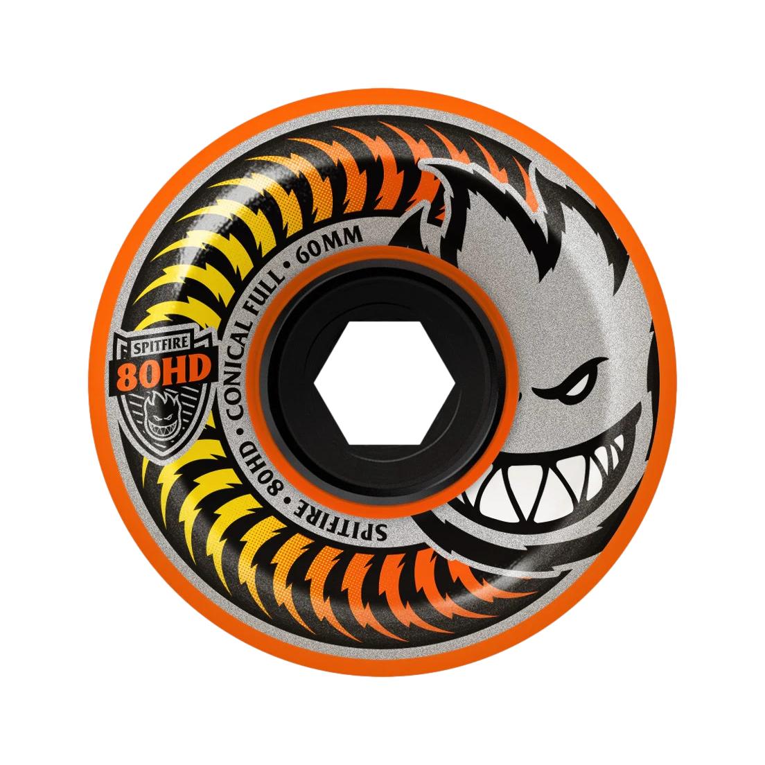 SF 80HD Conical Full Fade Orange 55mm Wheels - Venue Skateboards