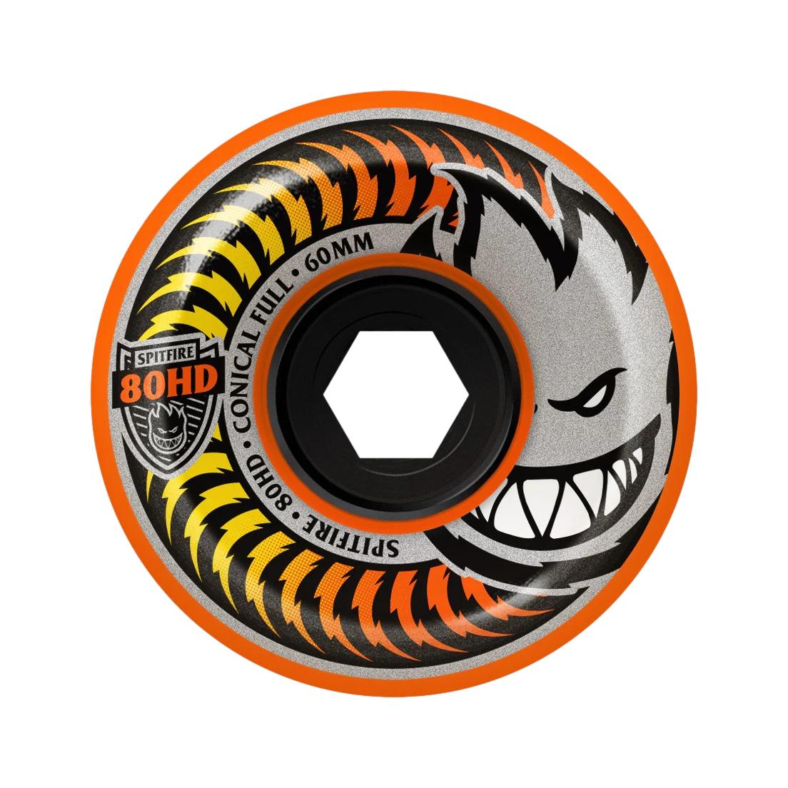 SF 80HD Conical Full Fade Orange 58mm Wheels - Venue Skateboards