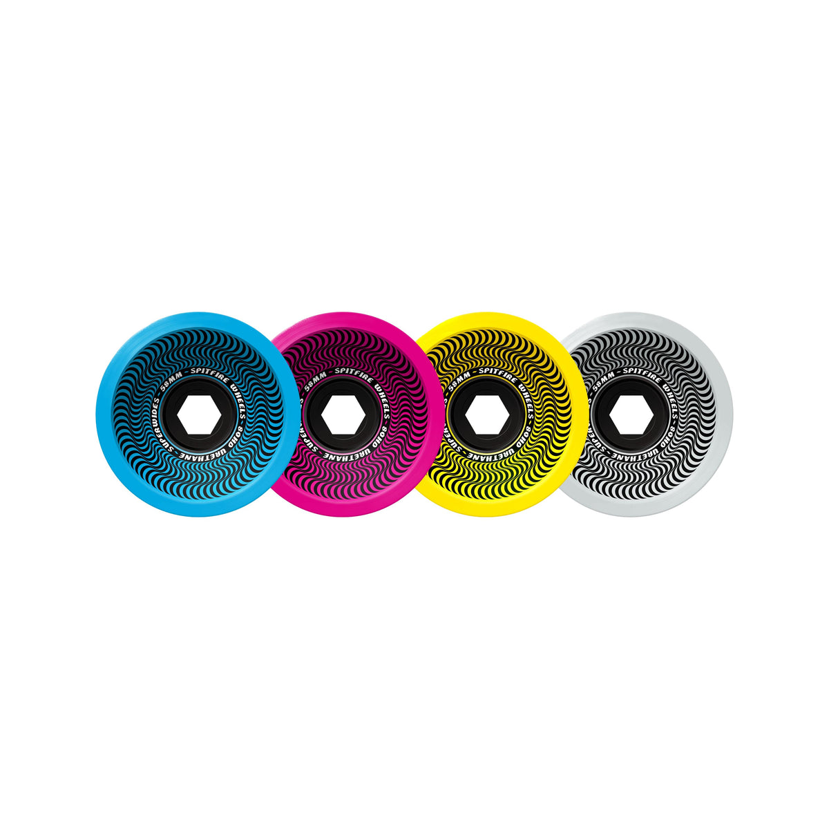 SF 80HD Superwides CMKY 58mm Wheels - Venue Skateboards